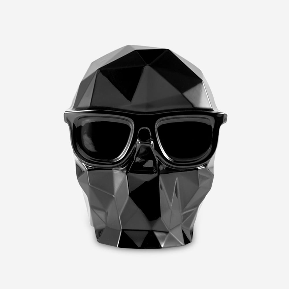 Tired Skull – Black Diamond