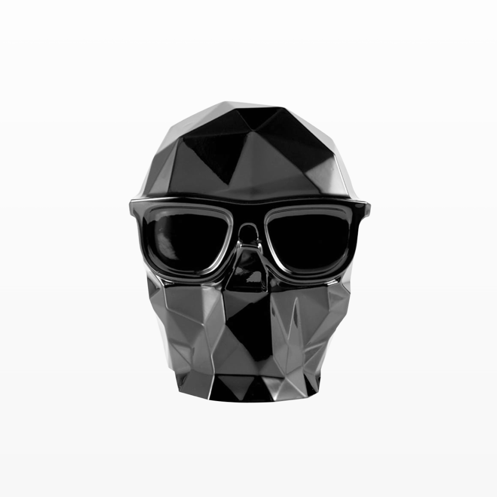Tired Skull – Black Diamond